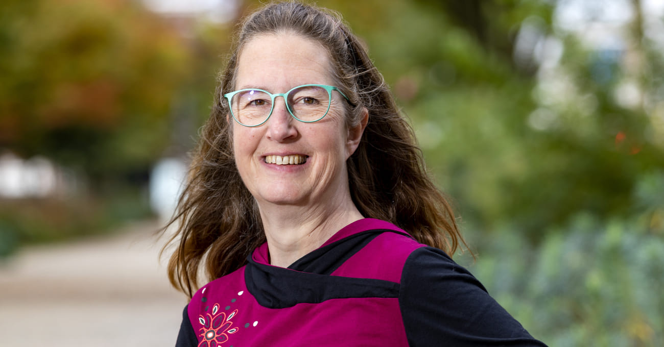 foto Arlette van der Kolk van stichting Olijf