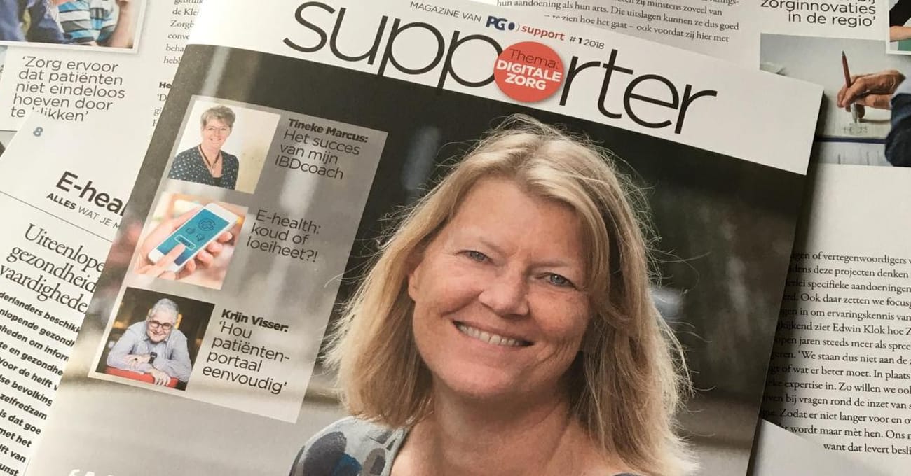 coverfoto PGOsupport magazine Supporter nummer 1