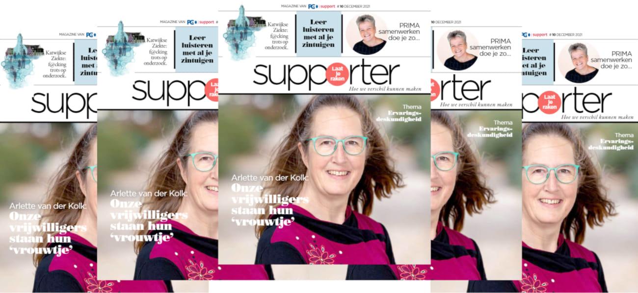 cover Supporter nummer 10, magazine van PGOsupport