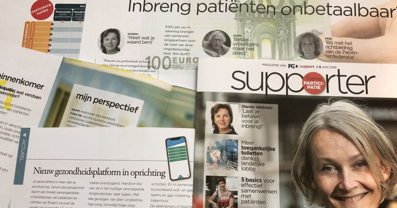 coverfoto magazine Supporter nummer 5