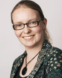 Foto Josine van der Kraan van de Patiëntenfederatie