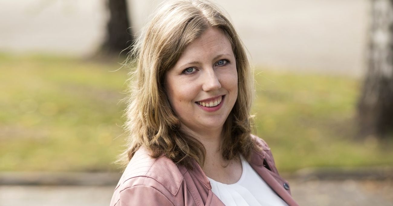 foto Laura Beljaars van stichting Gilles de la Tourette