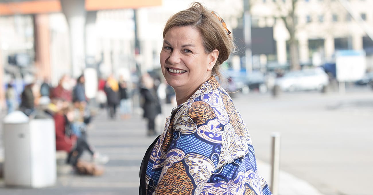 Foto Marjan ter Avest van Landelijk platform Mind