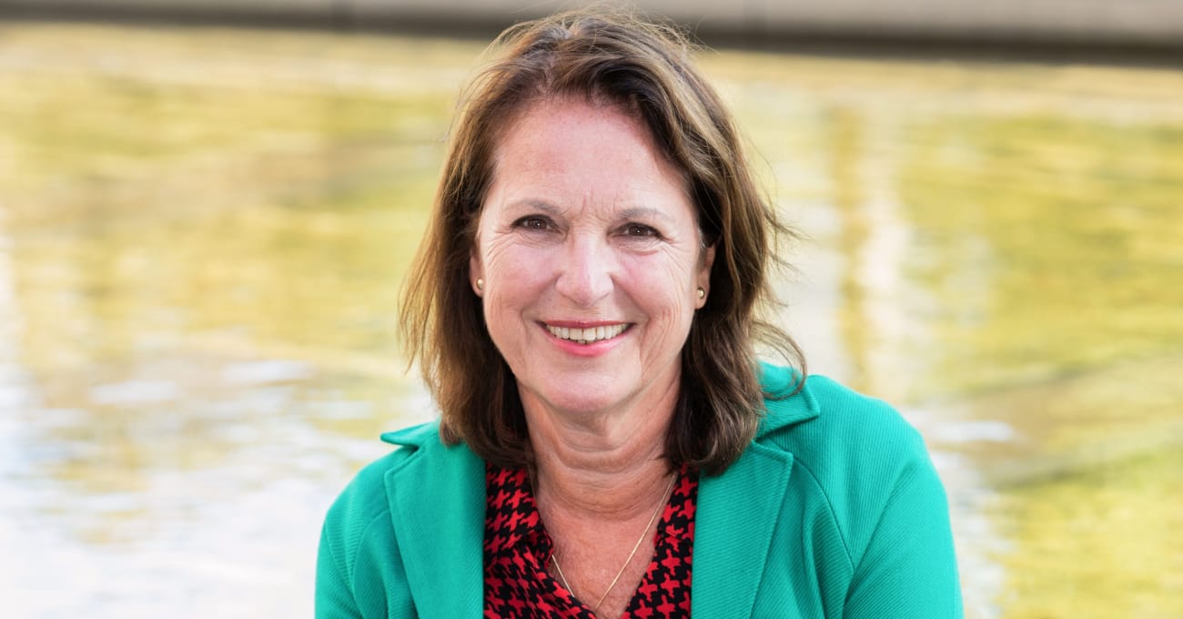 foto rietje meijer, directeur schildklier organisatie nederland