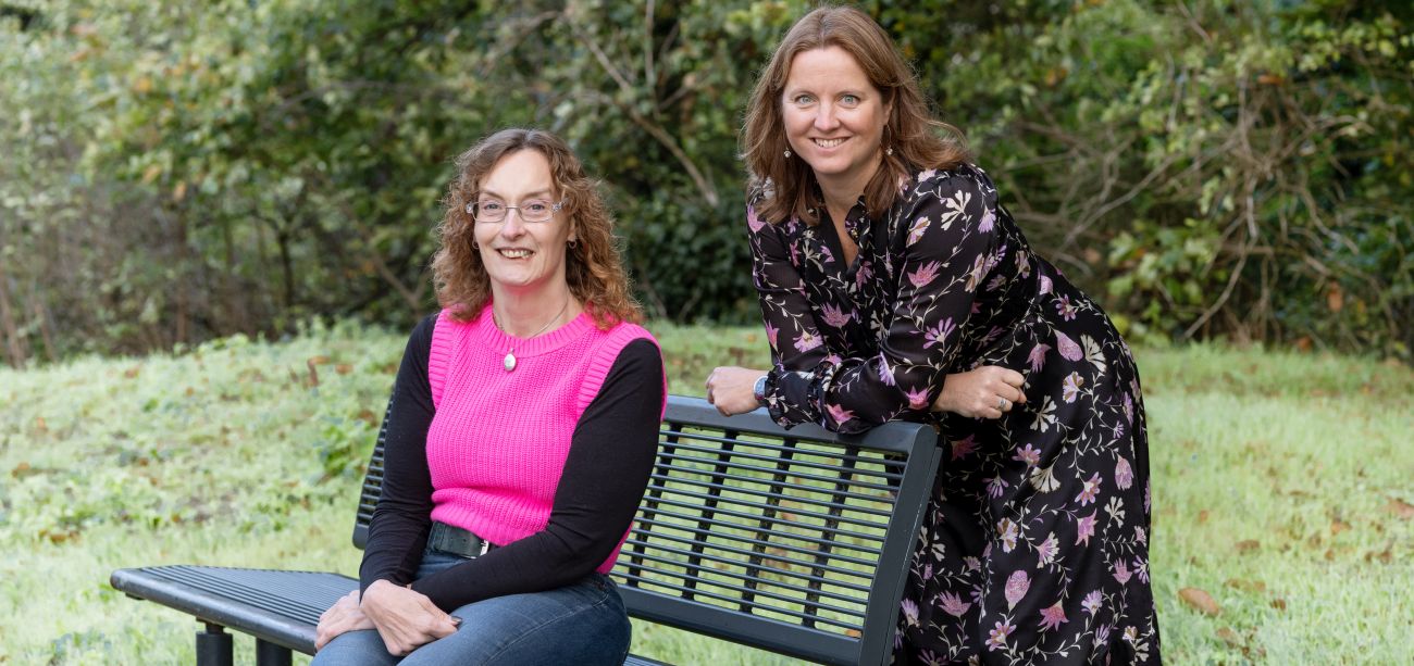 foto Marieke van Driel en Marike Willems van CP Nederland